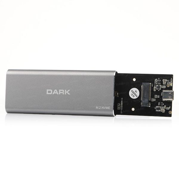 Dark DK-AC-DSEM4 Type C - M.2 NVMe Disk Kutusu