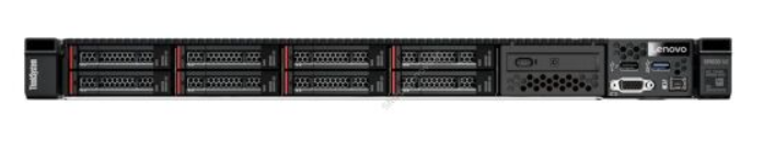 Lenovo ThinkSystem SR630 V3 1*Xeon Silver 4510(12C/2.4GHz) 256GB DDR5 4x3.84TB Lenovo SSD (8x2.5'') 9350-8i/2Gb 4x1GbE XCC Platinium 2x1100W PSU 1u Rack