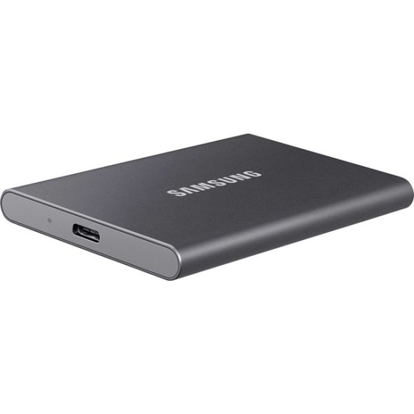 Samsung 2TB Taşınabilir T7 SSD 2.5 Gri