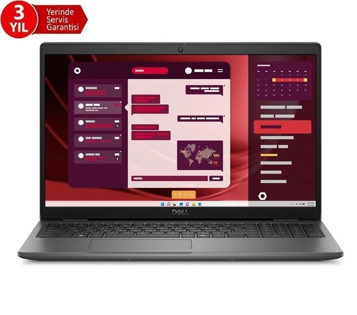 Dell Latitude 3550 i7 1335-15.6''-16G-512SD-2G-Dos