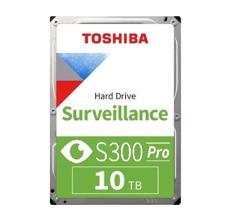 Toshiba S300 Pro 10TB 7200Rpm 256MB - MD10ADA10TV