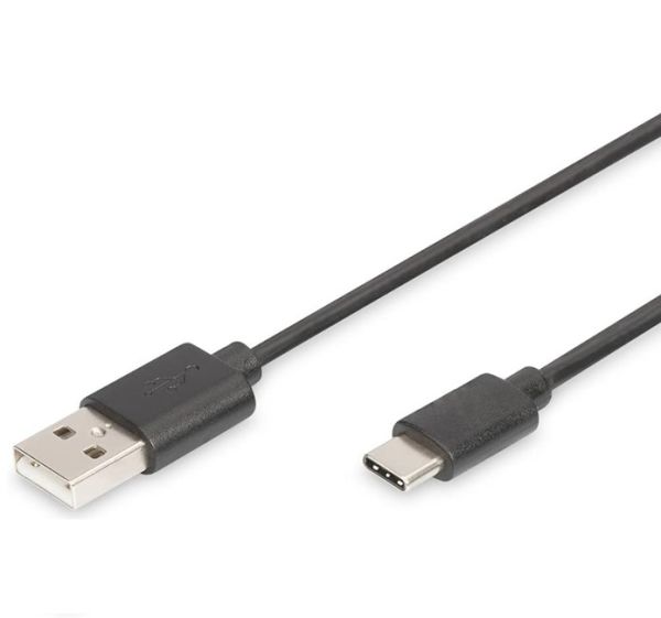 Digitus Şarj Data Type-C - USB 2.0 (1m)