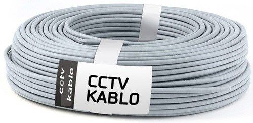Martel CCTV Kablo (2X1X2X0,50X0,33) (500m)