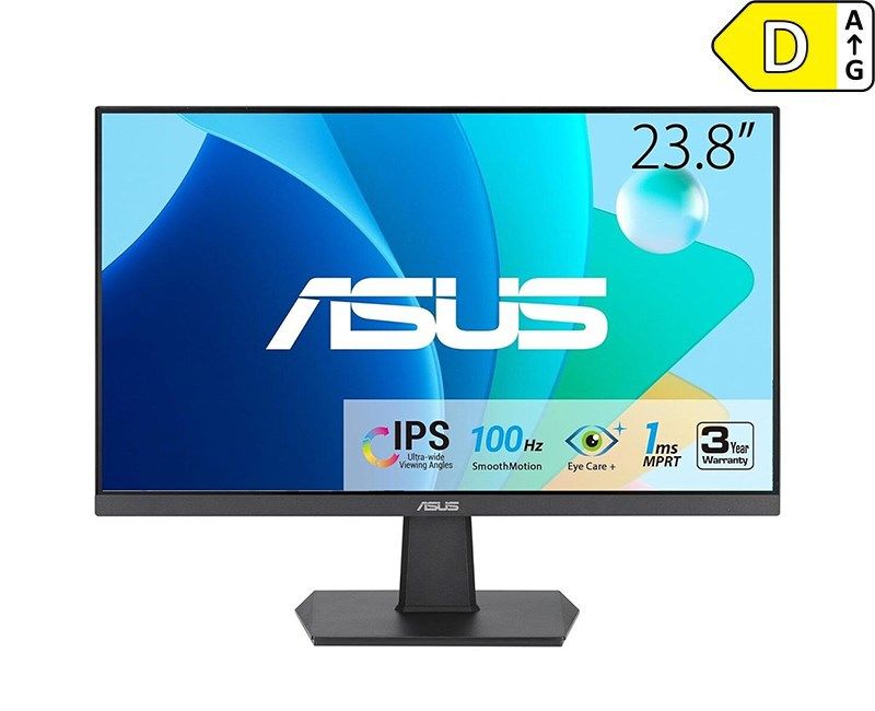 Asus 23.8'' 1ms Hdmi IPS Eye Care (VA24EHF)