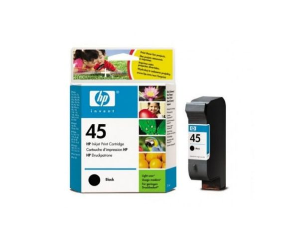HP 51645AE Siyah Mürekkep Kartuş (45)
