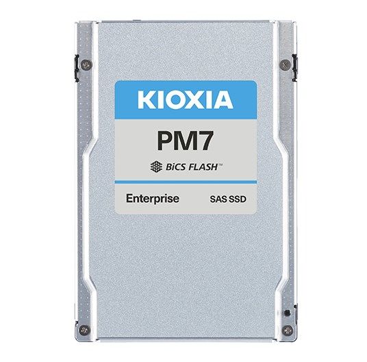 Kioxia PM7-R Enterprise 3.84TB 2.5'' 24G RI SAS SSD