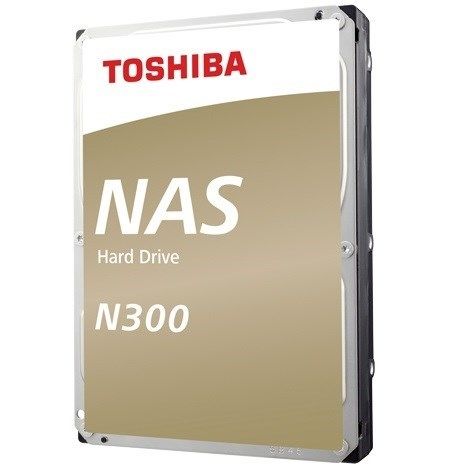 Toshiba 12TB N300 HDWG21CUZSVA 7200 256MB 7/24 Nas