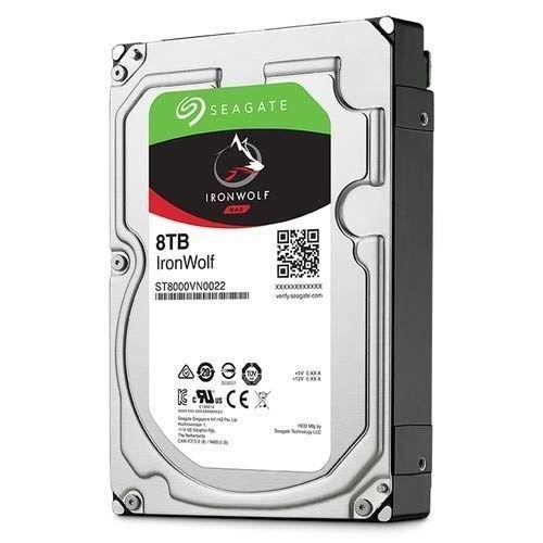Seagate 8TB IronWolf 3.5'' 7200 256MB ST8000VN004