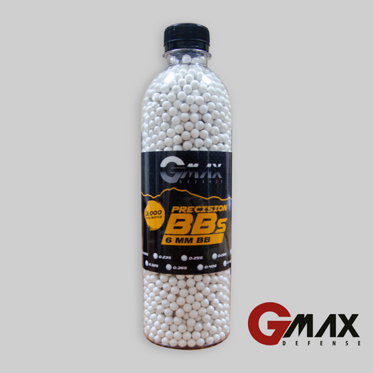 GMAX 0.20 GR - 3000 PCS-Gmax 0,20 Gram Airsoft Plastik Bb 3000 Adet