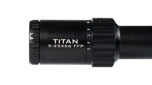 Element Optics Titan 5-25x56 FFP, APR-2D, MRAD Tüfek Dürbünü