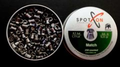 SpotOn Match 4,5 mm 9.25 Grn Havalı Tüfek Saçması