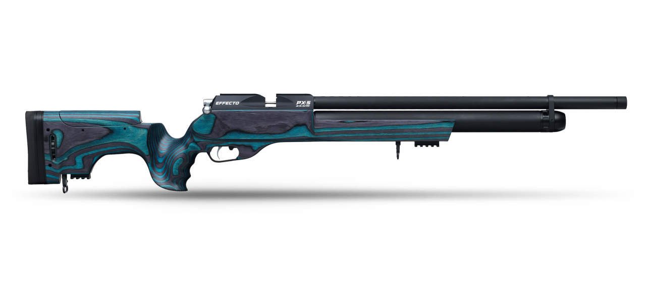 Effecto PX5 Sport Competition Lamine Mavi Havalı Tüfek 5.5 Mm