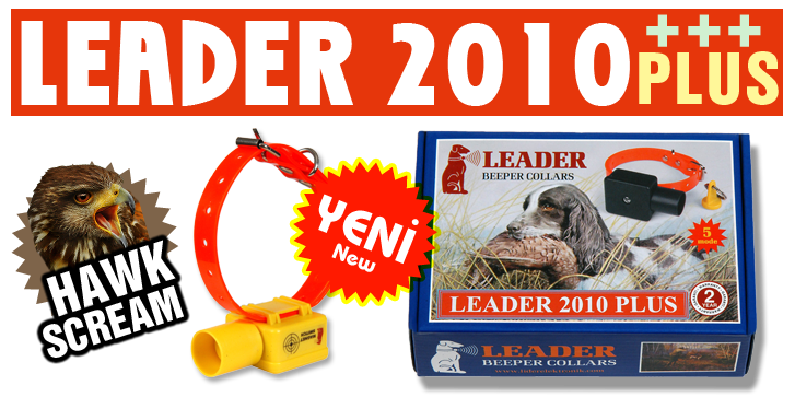 LDR-2010 Leader Beeper Köpek Ferma Tasması
