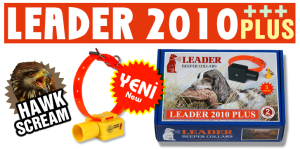 LDR-2010 Leader Beeper Köpek Ferma Tasması
