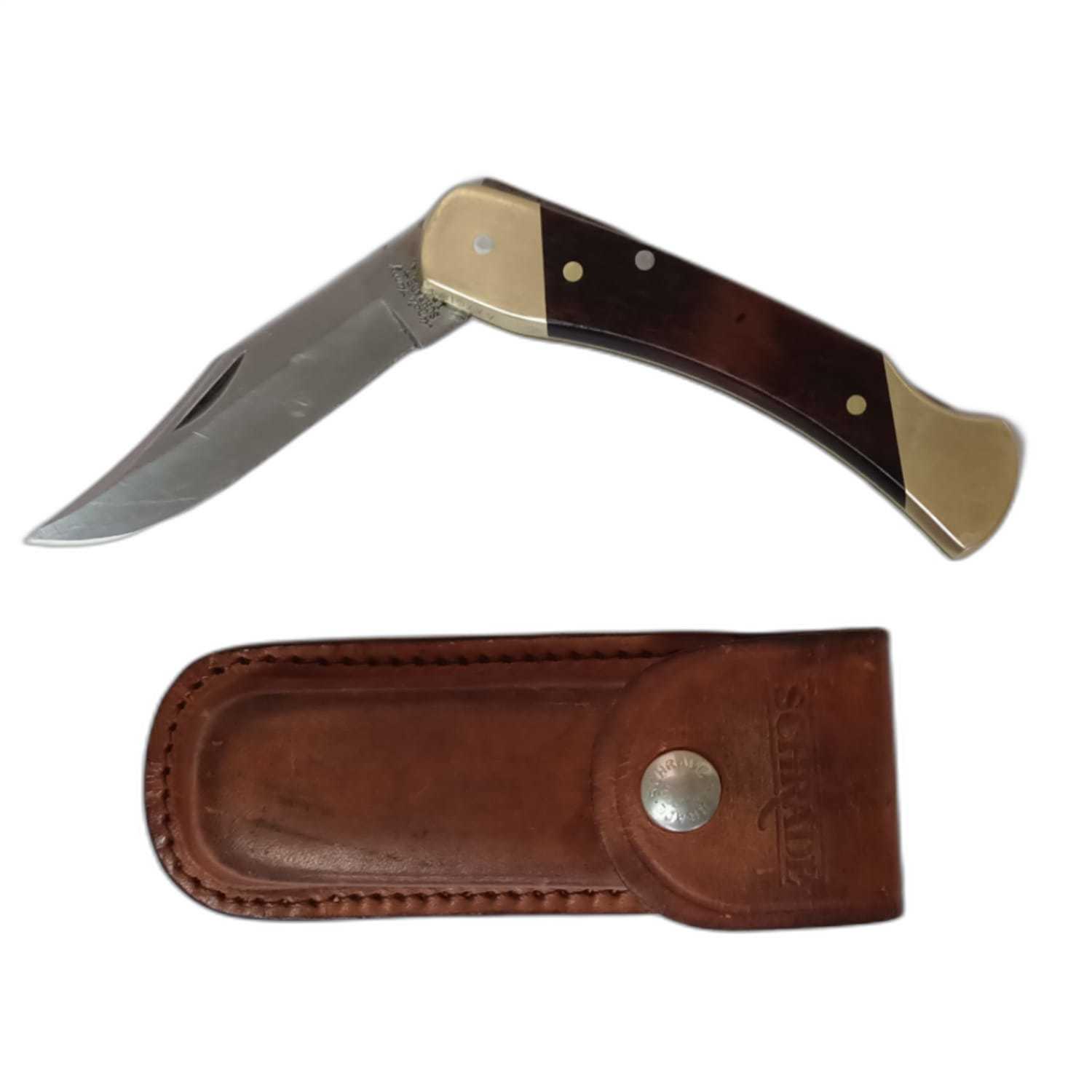 SCHRADE HENRY BEAR PAW KİLİTLİ KATLANIR CEP BIÇAĞI + LB7 CEP Bıçağı