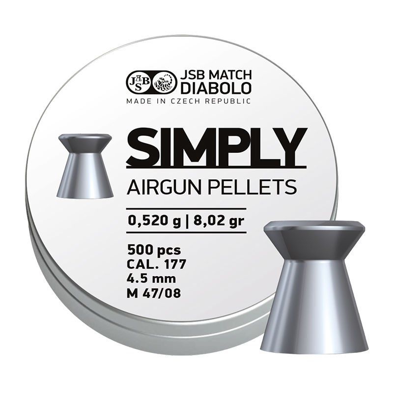 JSB SIMPLY 4.5 MM SACMA (8,02)8.02gr