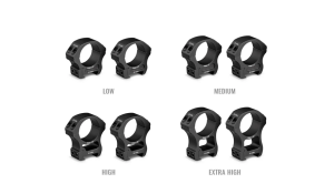 Vortex Pro Serisi 30 mm PR30-L Rings Dürbün Montaj ayağı