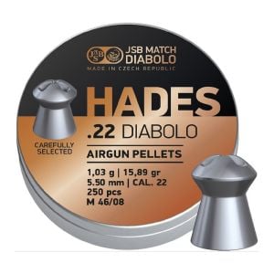 JSB DIABOLO HADES 5.5MM HAVALI SACMA (15,89gr)