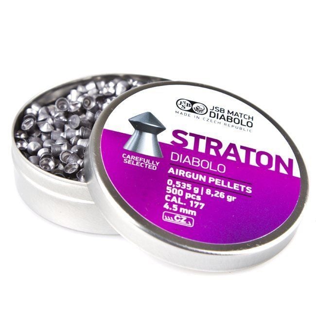 JSB DIABOLO STRATON 4.5 MM HAVALI SACMA-8.26gr