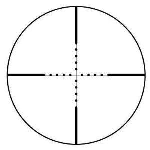 BUSHNELL 6-24X50 MIL DOTLU  TUFEK DURBUNU(30MM)