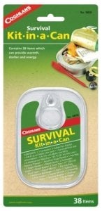 Coghlans 9850 Survival Acil Durum Kutusu