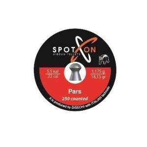 SpotOn Pars  5,5 mm 18.13 Gr Havalı Tüfek Saçması