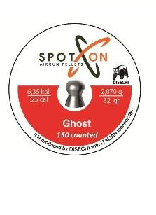 SpotOn Ghost   6,35 mm 32 Grn Havalı Tüfek Saçması