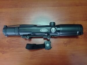 Bushnell 4-12x42  600 mt mesafe ölçerli Tüfek Dürbünü