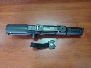 Bushnell 4-12x42  600 mt mesafe ölçerli Tüfek Dürbünü