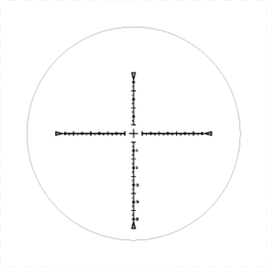 Element Helix 6-24X50 FFP APR-C MRAD  Tüfek Dürbünü