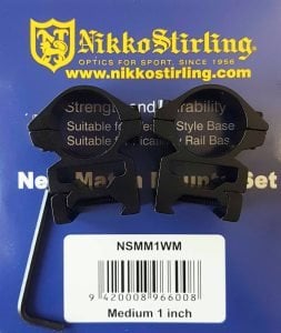 Nikko Stirling Match Weaver Dürbün Ayağı ( orta boy )