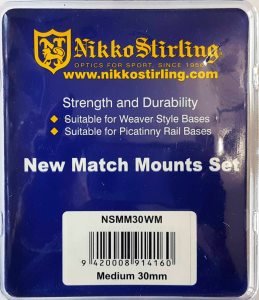 Nikko Stirling Match Weaver Dürbün Ayağı ( orta boy )