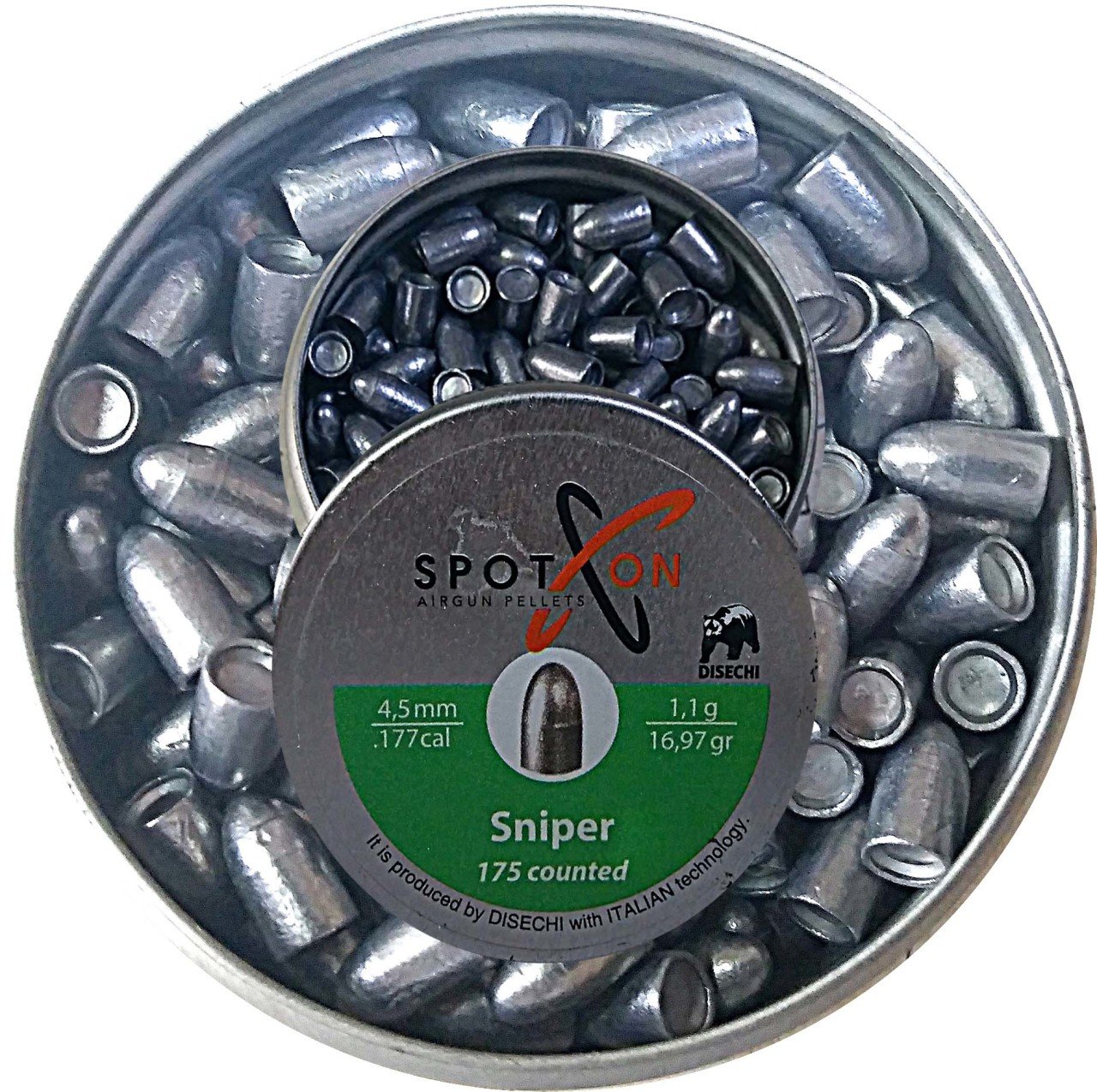 Spoton Sniper 16.97gr Havalı Tüfek Saçması 4.5MM