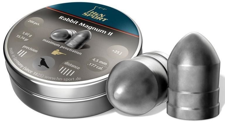 H&N RABBIT MAGNUM II 5.5 MM HAVALI TUFEK SACMASI