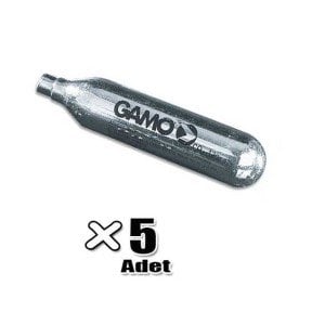 Gamo 12 Gram 5 Adet CO2 Havalı Tabanca Tüpü