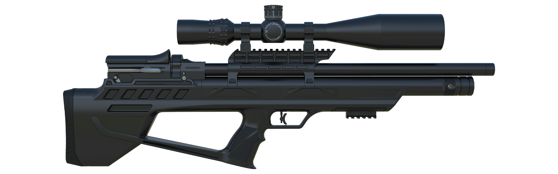 Niksan ELF‐S PCP Havalı Tüfek 5.5mm