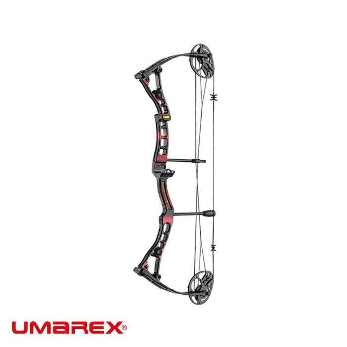 UMAREX Ek Axis Bileşik Ok ve Yay 60 Lbs Kırmızı