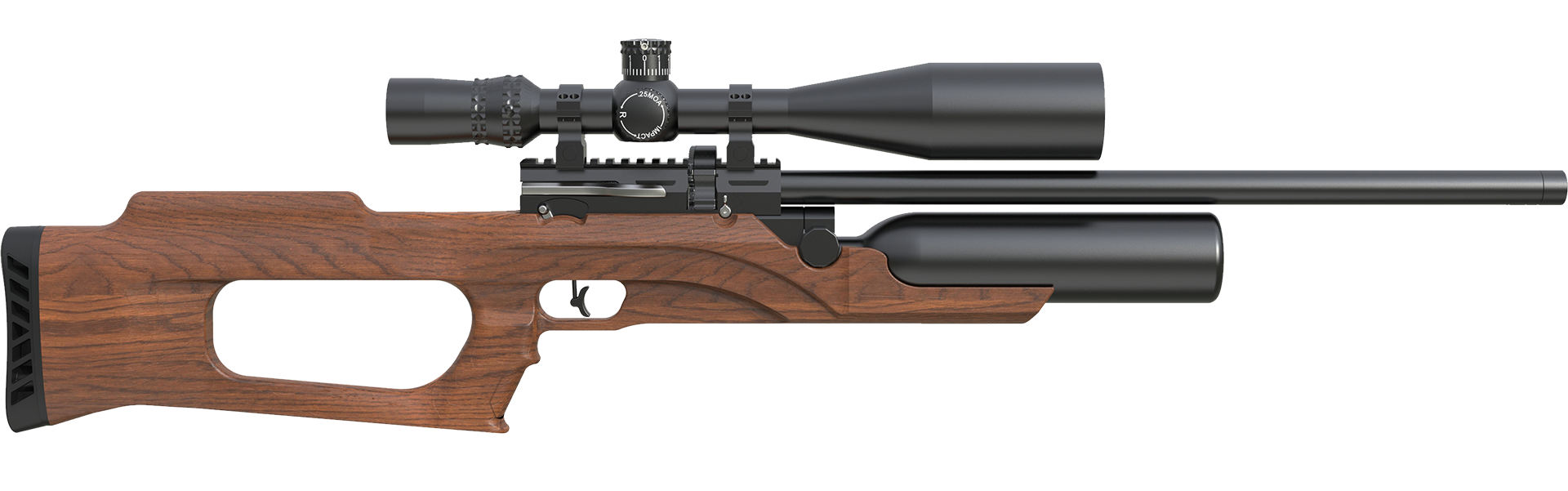 Niksan OZARK‐W PCP Havalı Tüfek 5.5mm