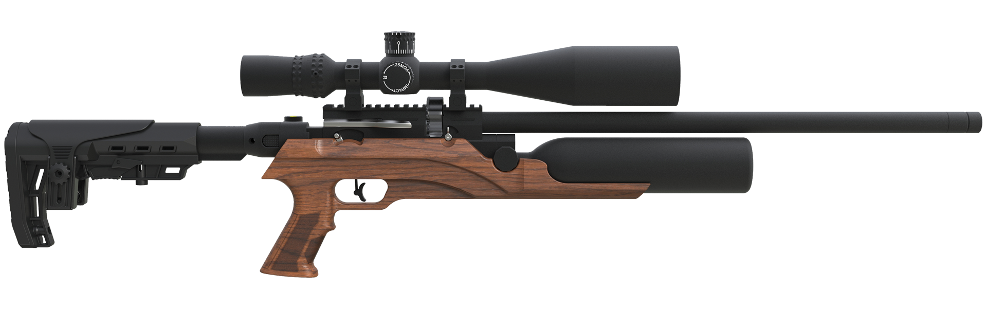 Niksan OZARK‐TW PCP Havalı Tüfek 5.5mm