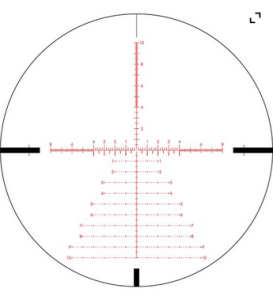 Vortex Strike Eagle 3-18x44 FFP EBR-7C MRAD