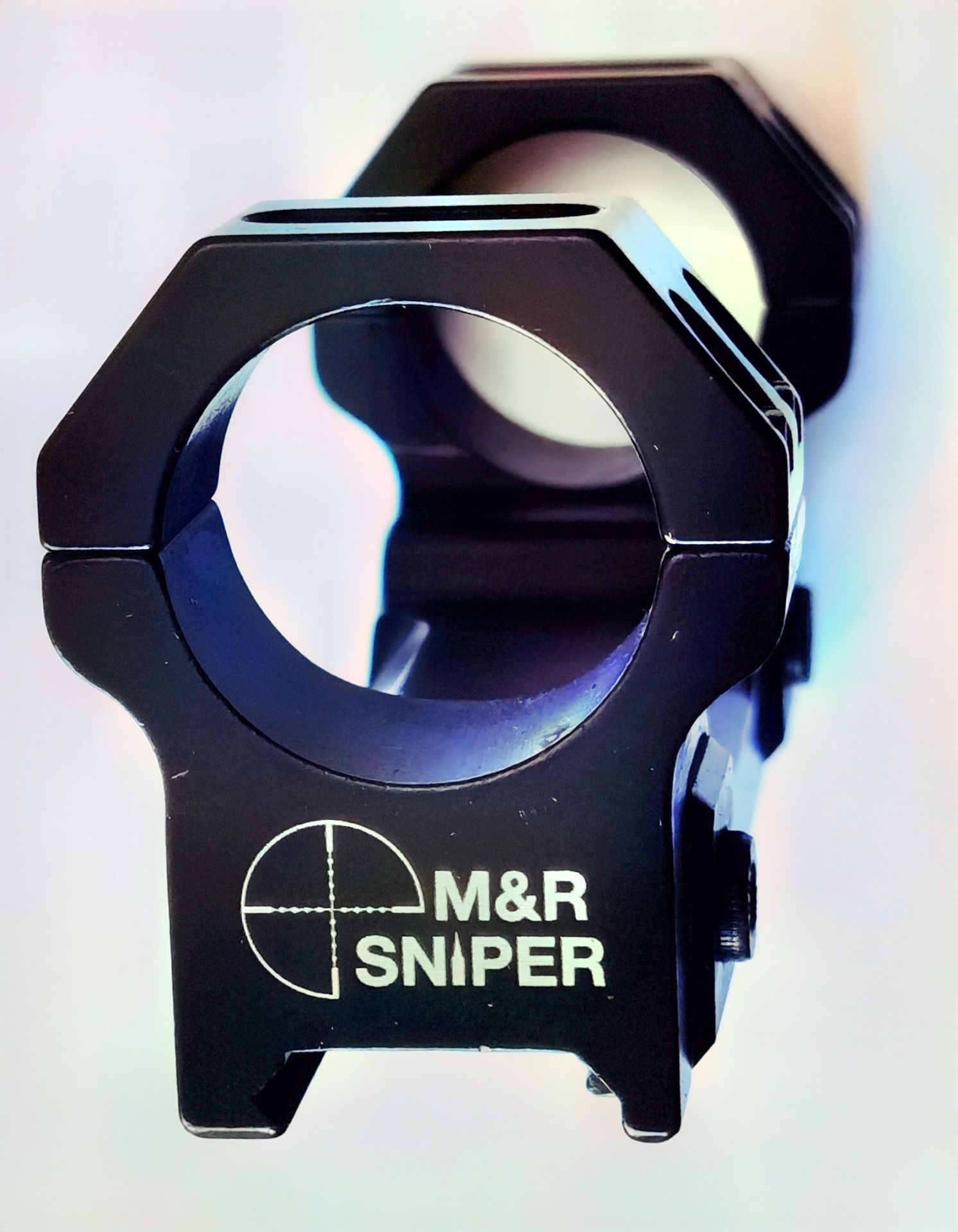 MR Sniper 34 mm Açılı Yivli Dürbün Ayağı
