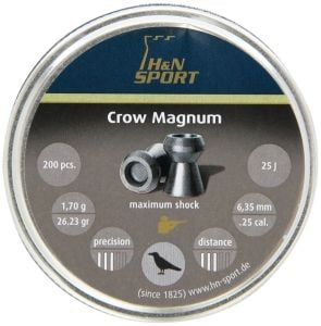 H&N CROW MAGNUM 6.35 MM TUFEK SACMA(200)