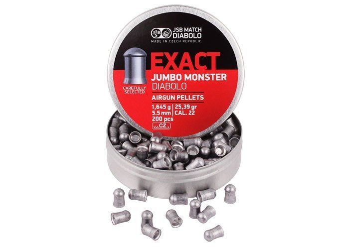 JSB Jumbo Monster 5.52mm 25.39gr