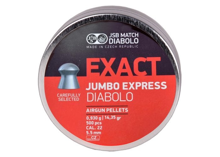 JSB Exact Express 5.52 mm 14.35 gr Pk500