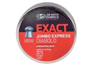 JSB Exact Express 5.52 mm 14.35 gr Pk500