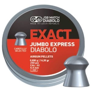 JSB Exact Express 5.52mm 14.35gr Pk250