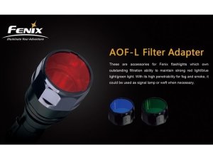 Fenix AD302-R Kırmızı Filtre Adaptörü