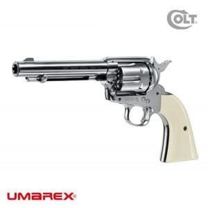 UMAREX Colt.45 FM 5,5'' 4,5MM- Nikel Havalı Tabanca