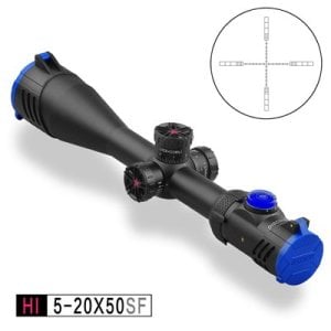 Discovery HI 5-20X50 SF Tüfek Dürbünü