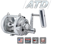 ATD-50W Platinum TwinDrag™ 2 Speed Olta Makinesi